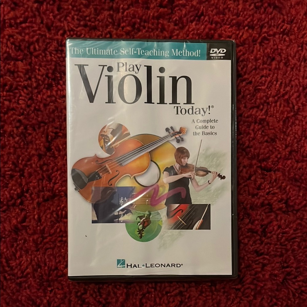 Hal Leonard Play Violin Today DVD